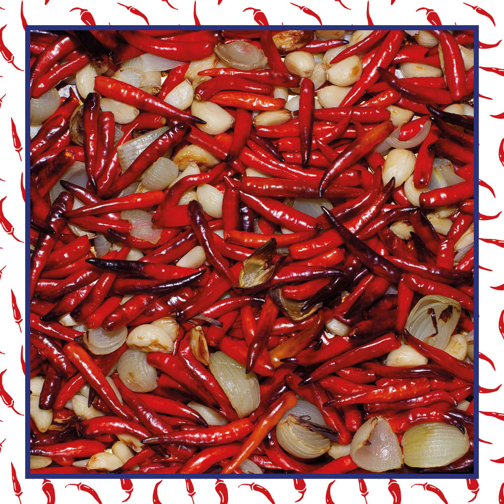 Chilisoße Thaichili-Knoblauch